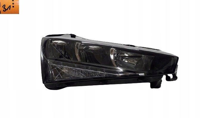 фото №1, Skoda scala лампа права перед led 657941016 cała