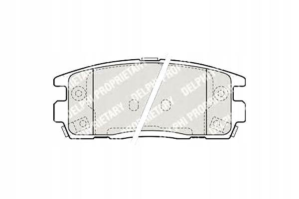 фото №2, Гальмівні колодки гальмівні chevrolet captiva captiva sport e