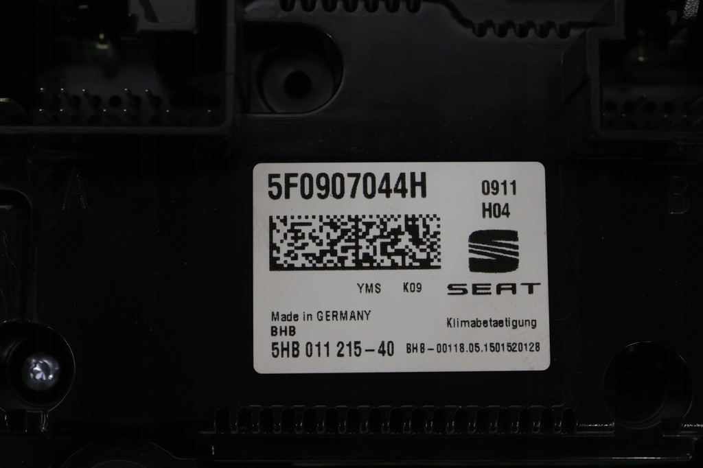 фото №2, Cupra leon панель кондиционера 5f0907044h