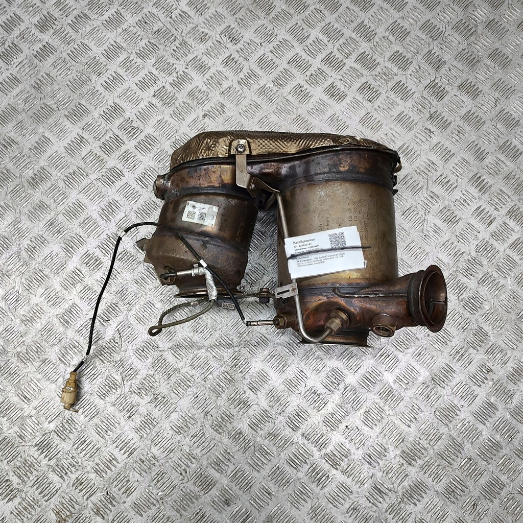 фото №1, Volkswagen passat b8 2021 фільтр часток твердих каталізатор / fap / dpf