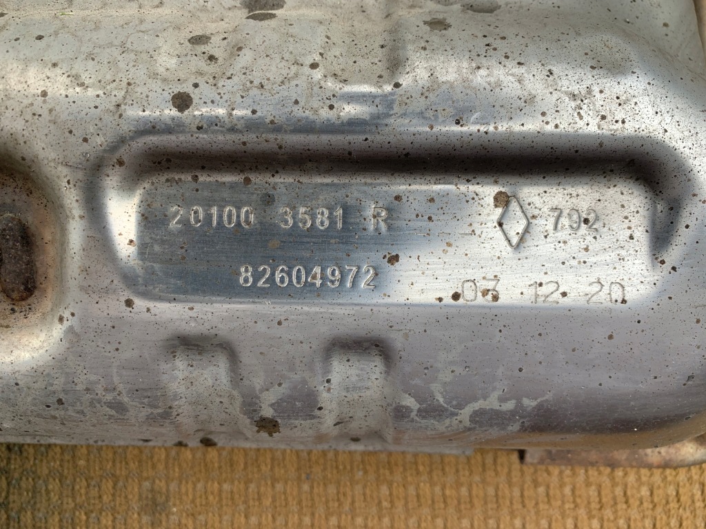 фото №5, Renault twingo iii 14 23 вихлоп гасник