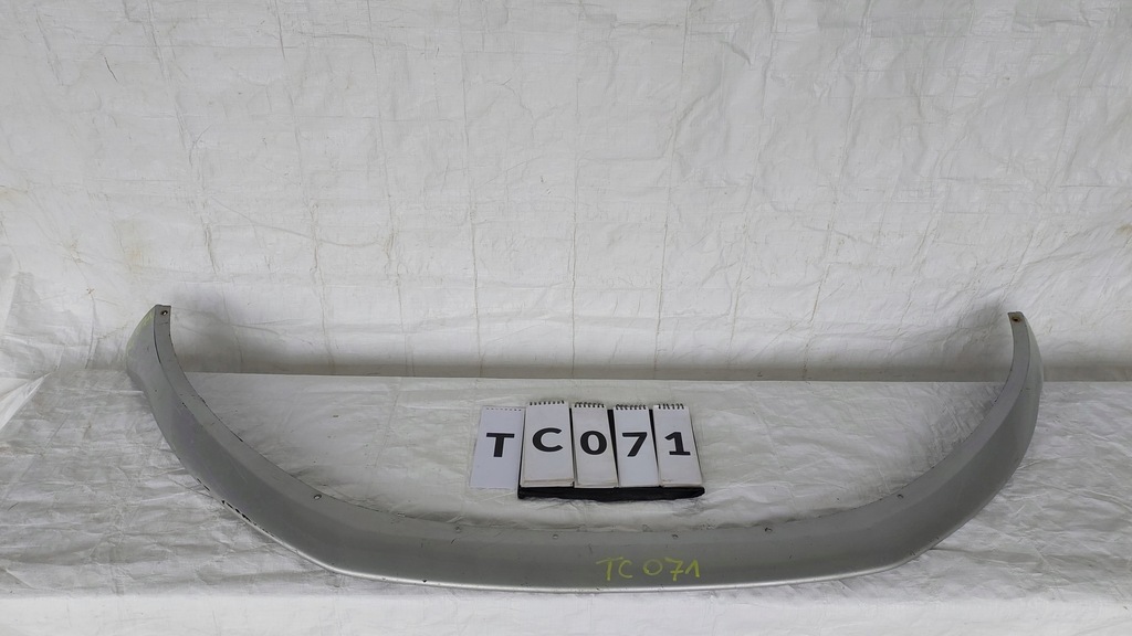 фото №1, Volvo v70 iii s80 накладка бампера спойлер перед