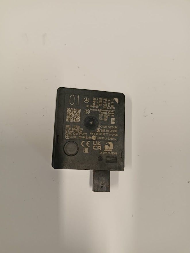 фото №1, Радар mercedes c 206 a0009059417