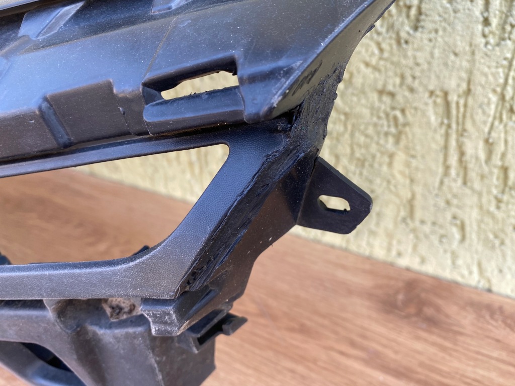 фото №3, Renault clio iv 12-16 решётка радиатора решётка радиатора решётка бампера