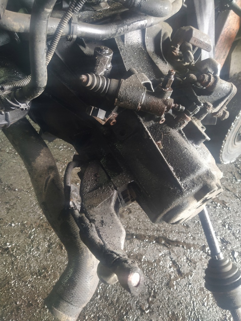 фото №6, Коробка передач 6 передач alfa romeo 156 4x4 q4 1.9 jtd 150km crosswagon