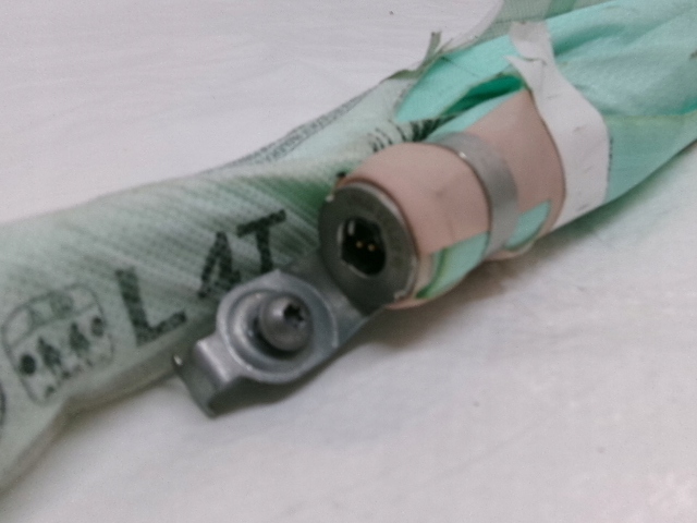 фото №6, Volkswagen vw golf vii 7 lift шторка безопасности подушка безопасности левая