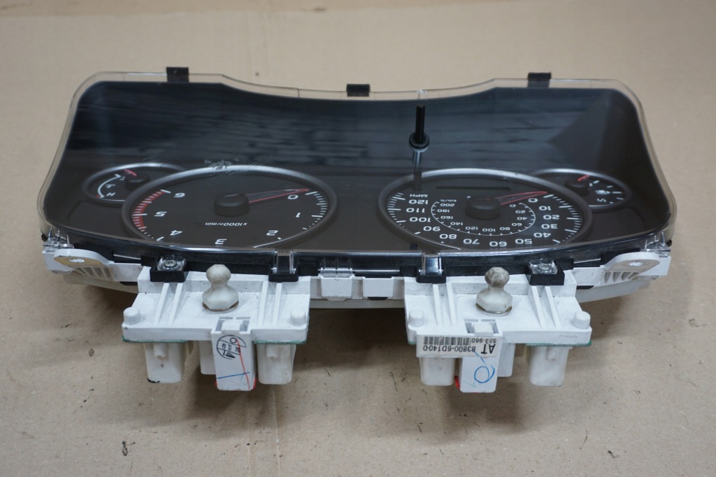 фото №8, Land cruiser 120 счетчик приборы механическая коробка передач 3,0 d4d uk