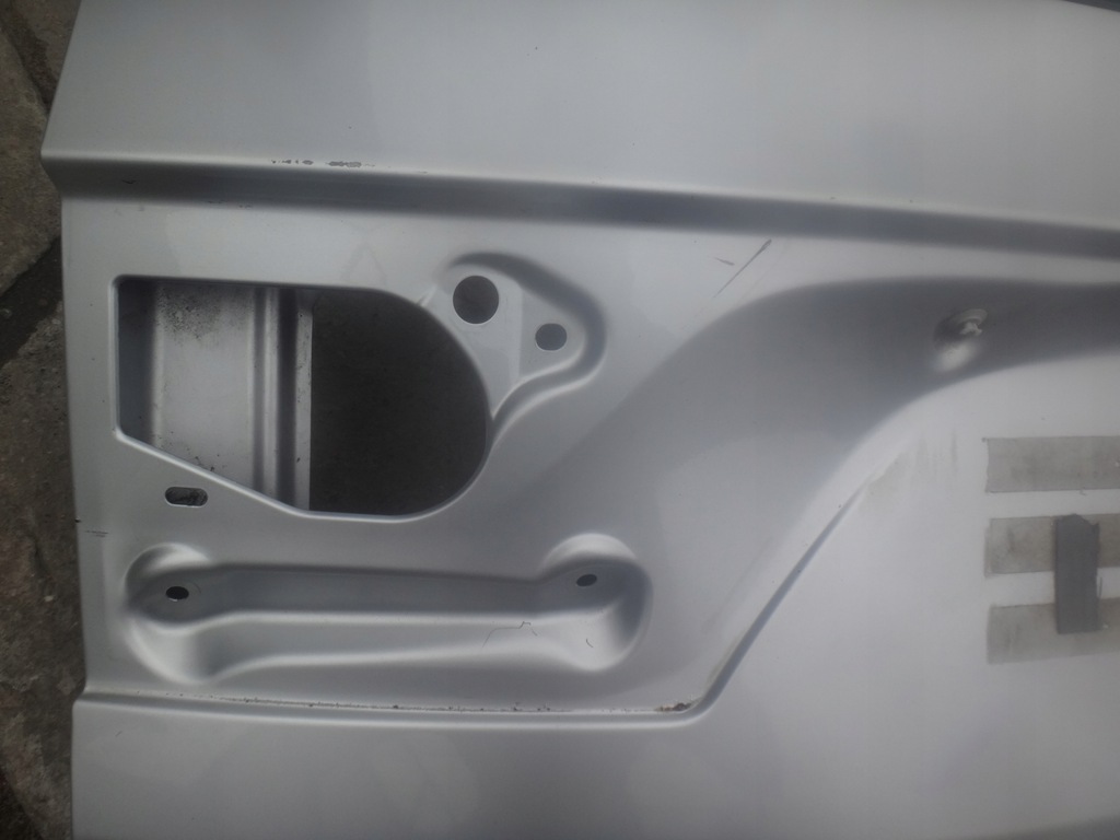 фото №4, Крышка багажника багажника задняя задняя bmw x3 e83 titansilber