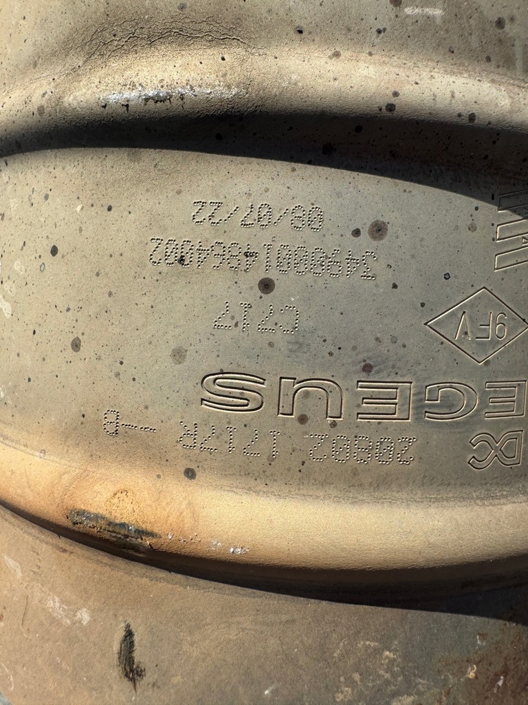 фото №7, Гасник каталізатор dacia duster ii 208021717r