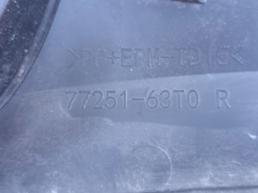 фото №10, Молдинг задняя правая suzuki sx4 s-cross ii задняя правый 2021 -