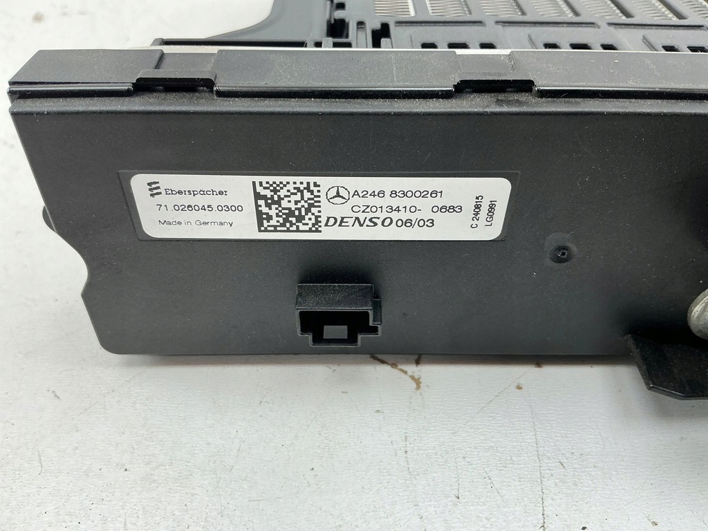 фото №7, Mercedes-benz a w176 2016 нагрівач обігрівача