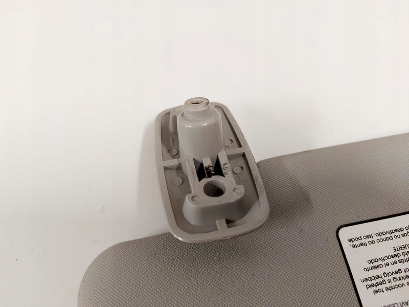 фото №6, Kia sportage 3 iii защита солнцезащитная правая козырёк козырёк правый