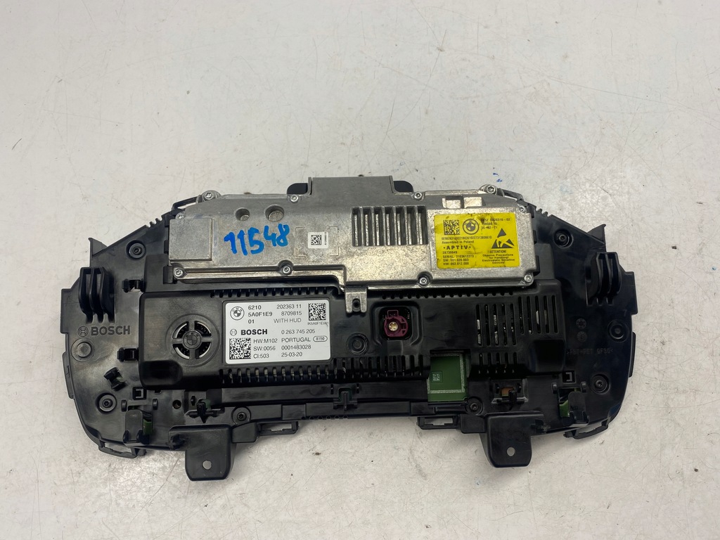 фото №6, Bmw 3 g20 g21 счетчик приборная панель камера 5a0f1e9