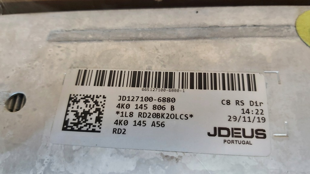 фото №9, Радиатор интеркулер audi rs6 rs7 4k0145806b