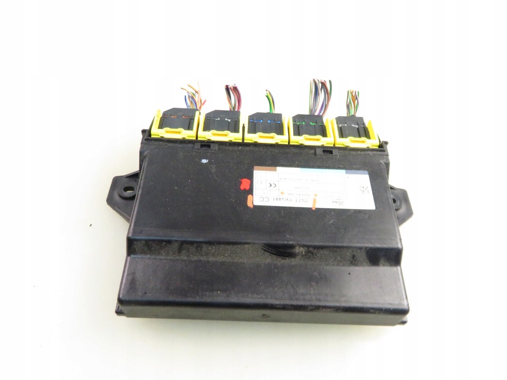 фото №6, Модуль замка центрального ford s-max i wa6 7s7t19g481cc 5wk48799e