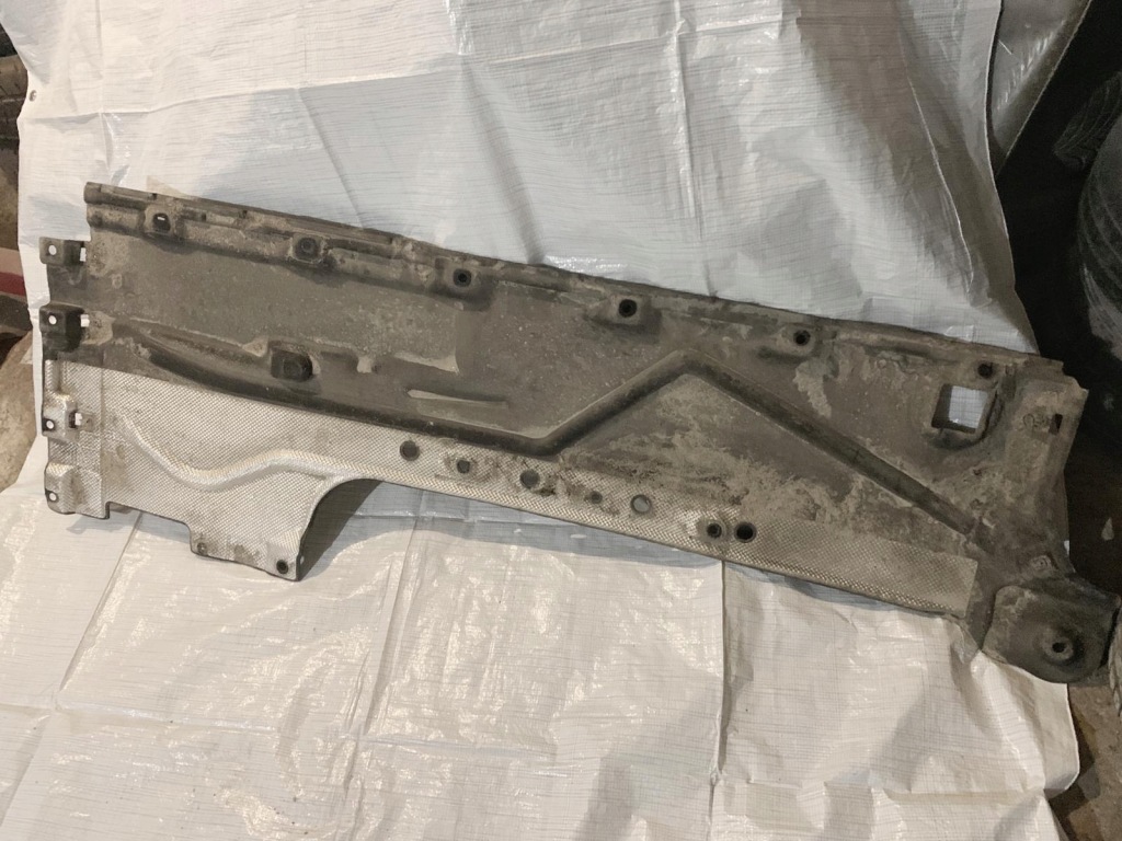 фото №1, Защита подвеска левая alfa romeo giulia