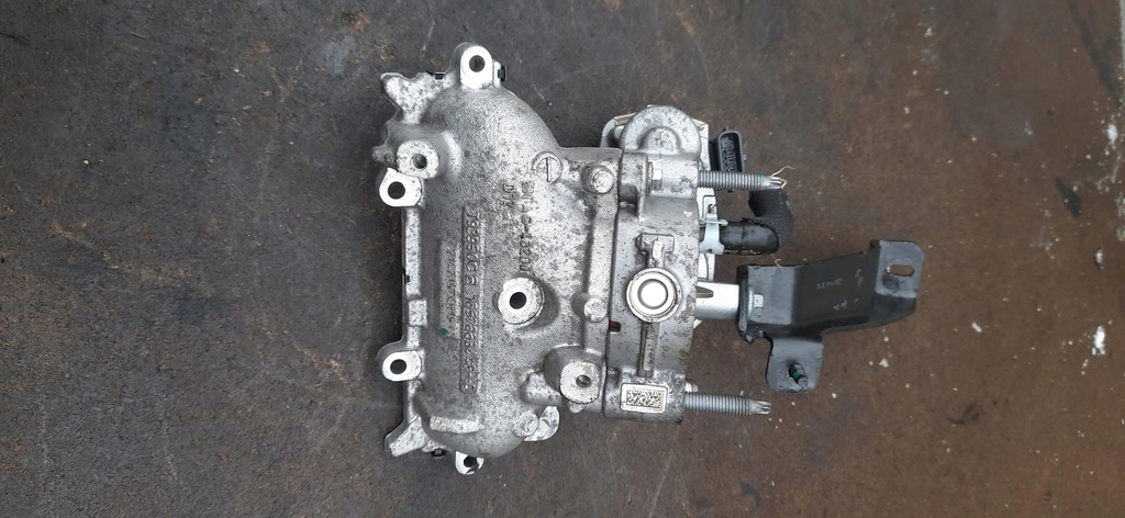 фото №7, Дроссельная заслонка коллектор всасывающий 2.0dci renault trafic iii 161a05894r 165786344r