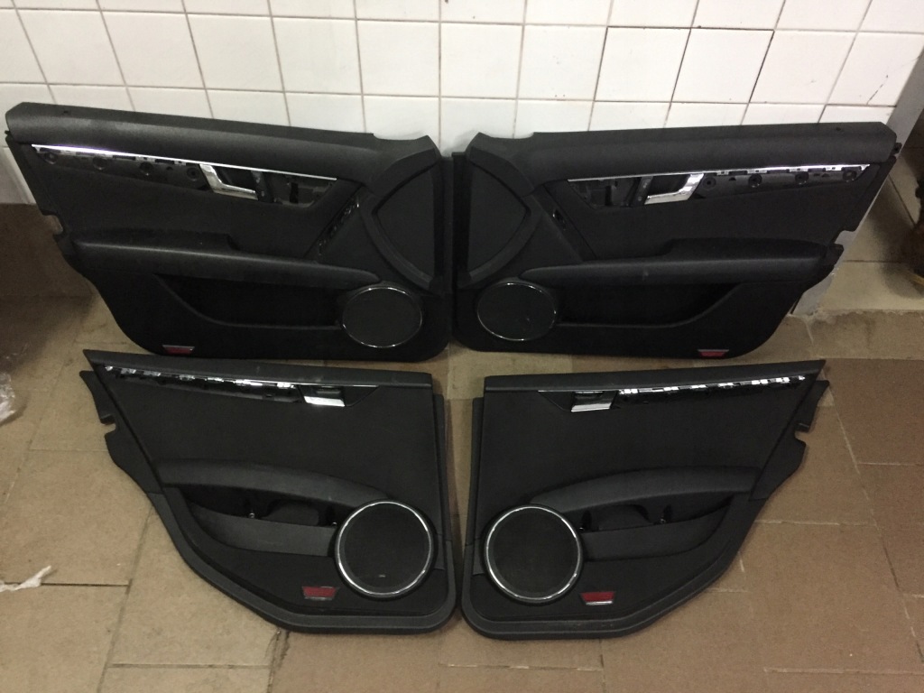 фото №6, Mercedes c w204 сидіння правий заднє сидіння обшивки kombi eu