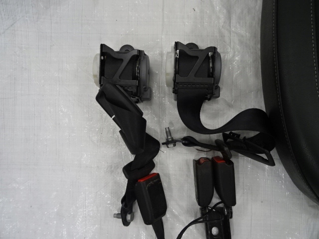 фото №14, Citroen c4 b7 перехідник заднє сидіння сидіння напівшкіра