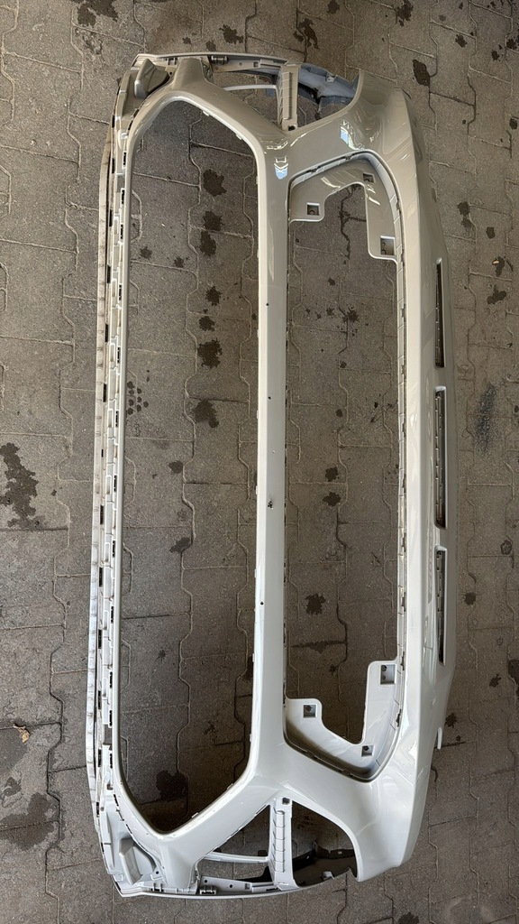 фото №1, Hyundai kona 2021- бампер перед передний