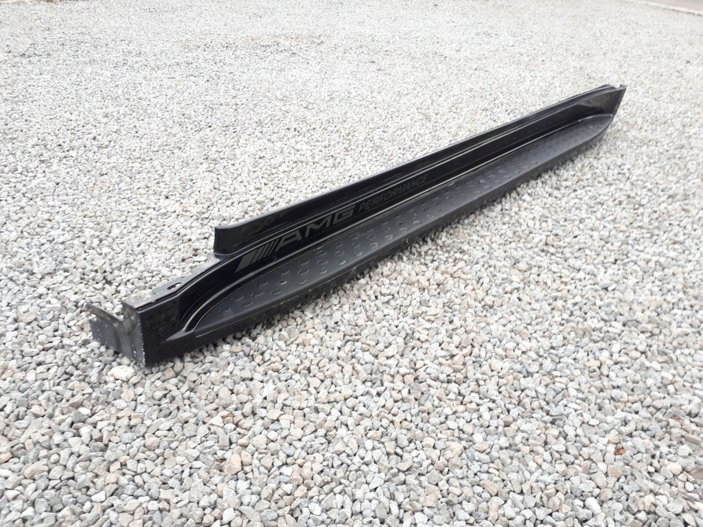 фото №7, Молдинг порог порог mercedes ml w164 amg комплект