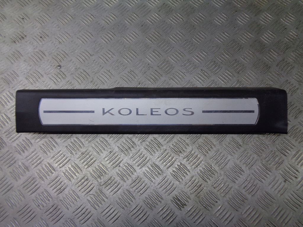 фото №1, Молдинг поріг внутрішня правий перед koleos