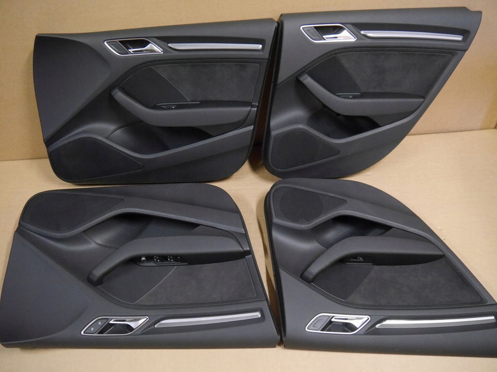 фото №1, Audi rs3 8v обшивки двері alcantara