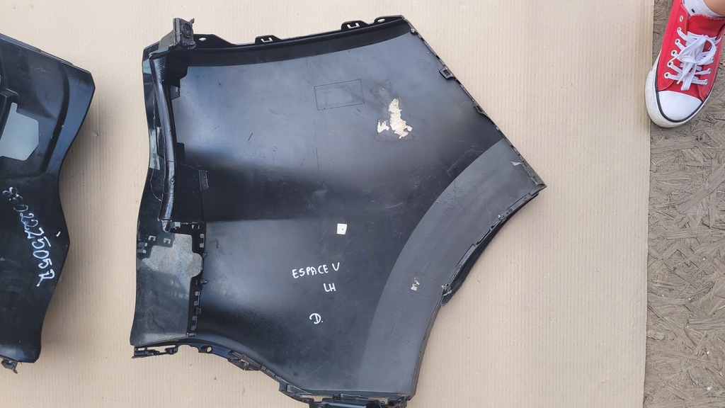 фото №7, Renault espace v уголок бампера задняя задний rh/lh