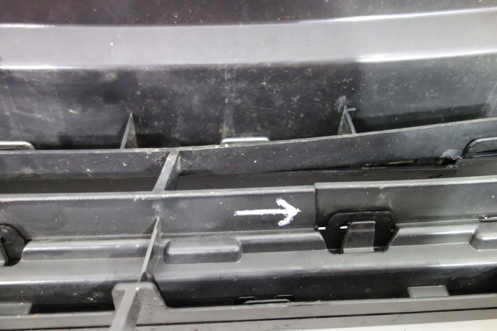 фото №7, Решётка радиатора решётка радиатора vw tiguan r-line 16- pod радар