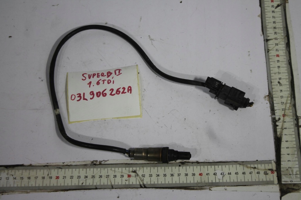 фото №1, Датчик лямбда-зонд 03l906262a superb ii 1.6 tdi 08-15