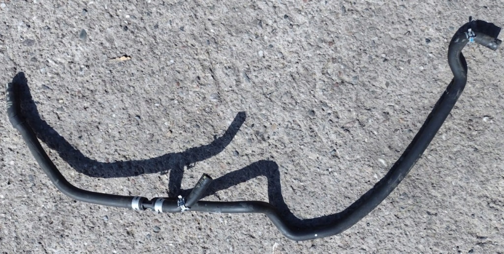 фото №1, Труба шланг патрубок води toyota 16280-f2050-c