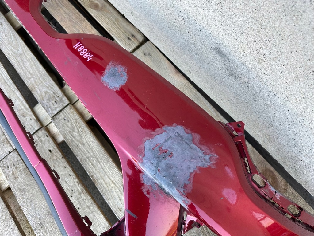 фото №4, Бампер перед передний renault clio iv 4 lift fl 2016- полный