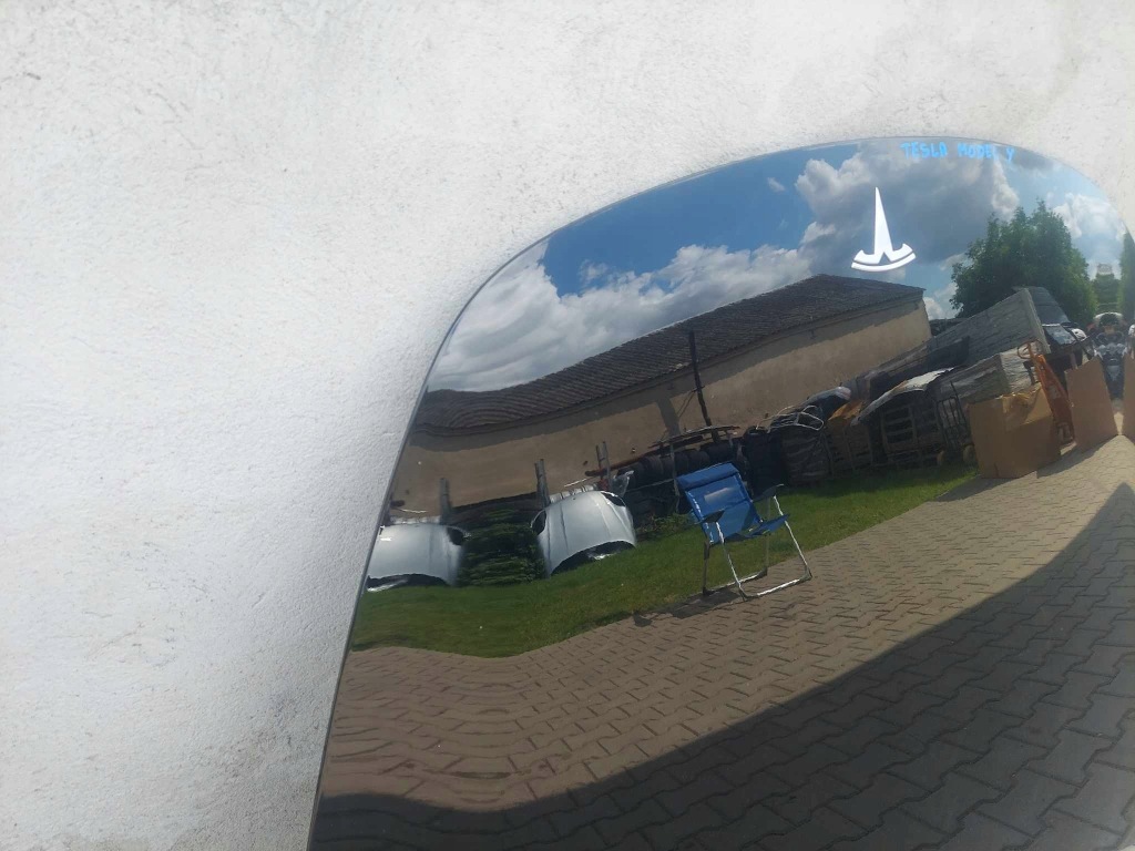 Tesla model y капот крышка перед передняя в Украине