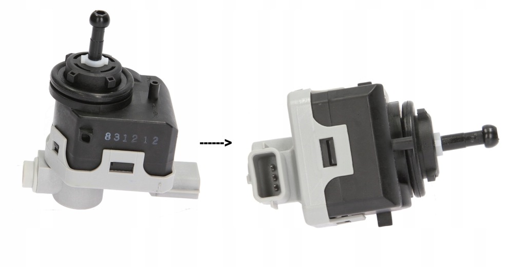 фото №1, Моторчик регулювання фари renault twingo ii master iii trafic iii