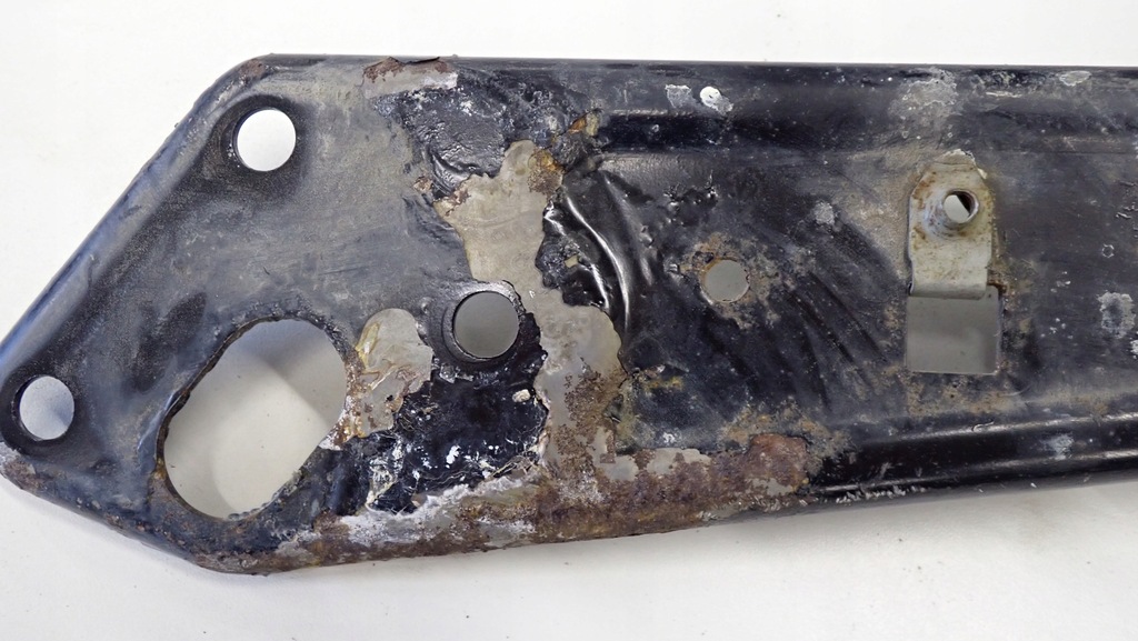 фото №6, Jaguar xj x351 кронштейн подрамник подрамник правый задняя