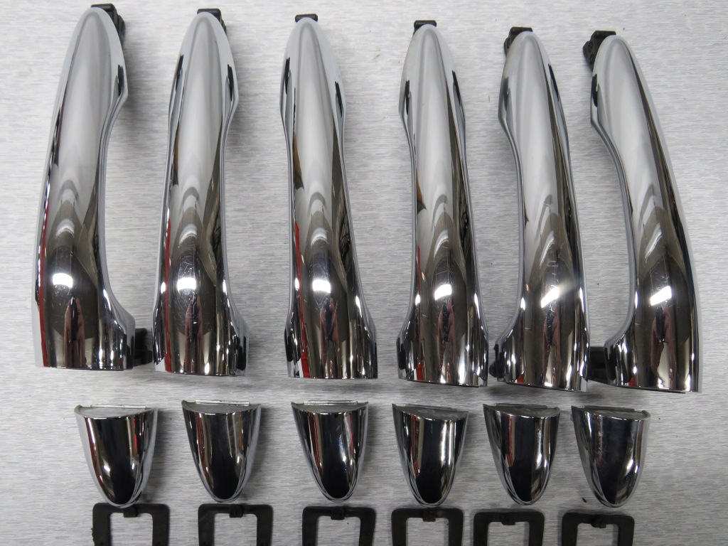 фото №4, Kia sportage iii ручка наружная хром левая