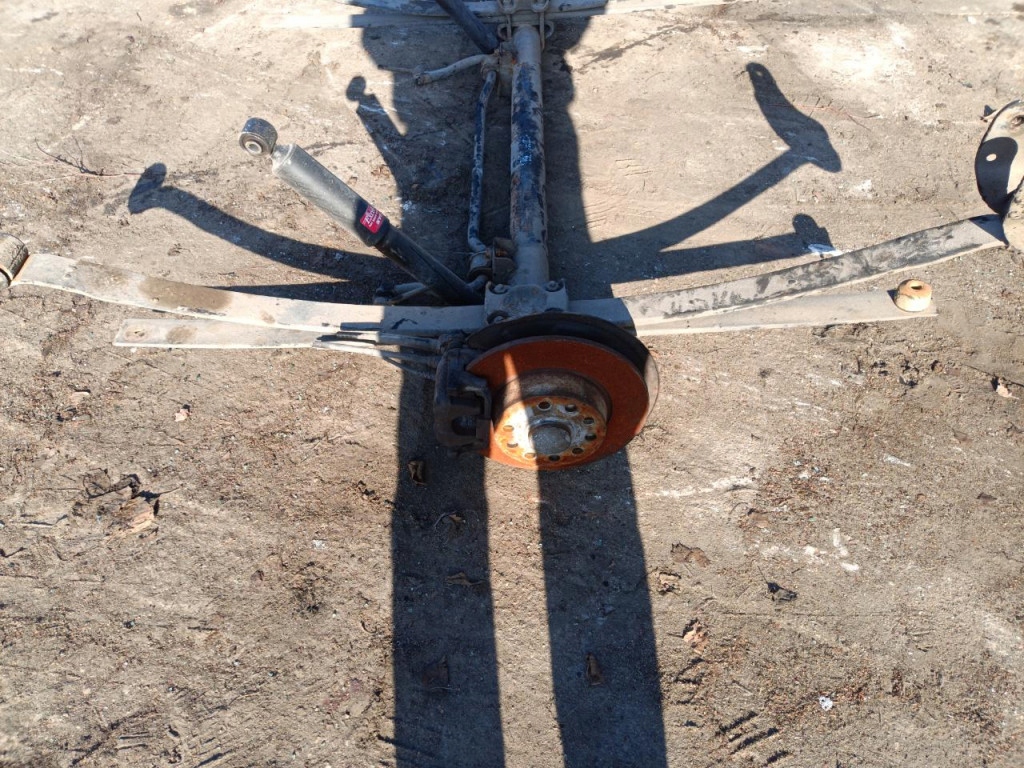 Купить Volkswagen caddy iii lift балка подвеска задняя рессоры kpl