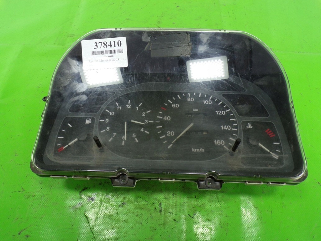 фото №1, Renault master ii счетчик приборы спидометр