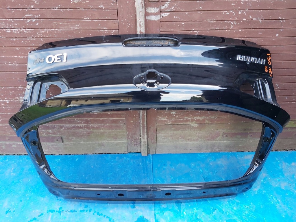 фото №1, Кришка багажника задня hyundai i30 iii hb 2016r-