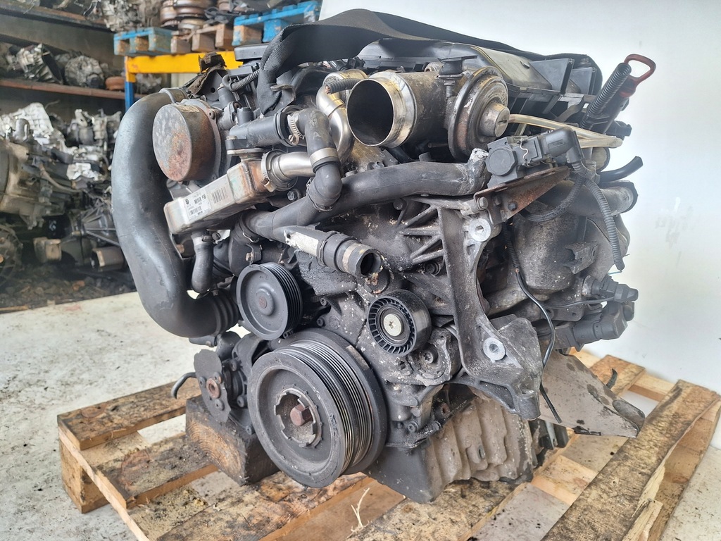 фото №13, Bmw 5 e61 e61 02-08 двигун 2.0d 150km m47 204d4