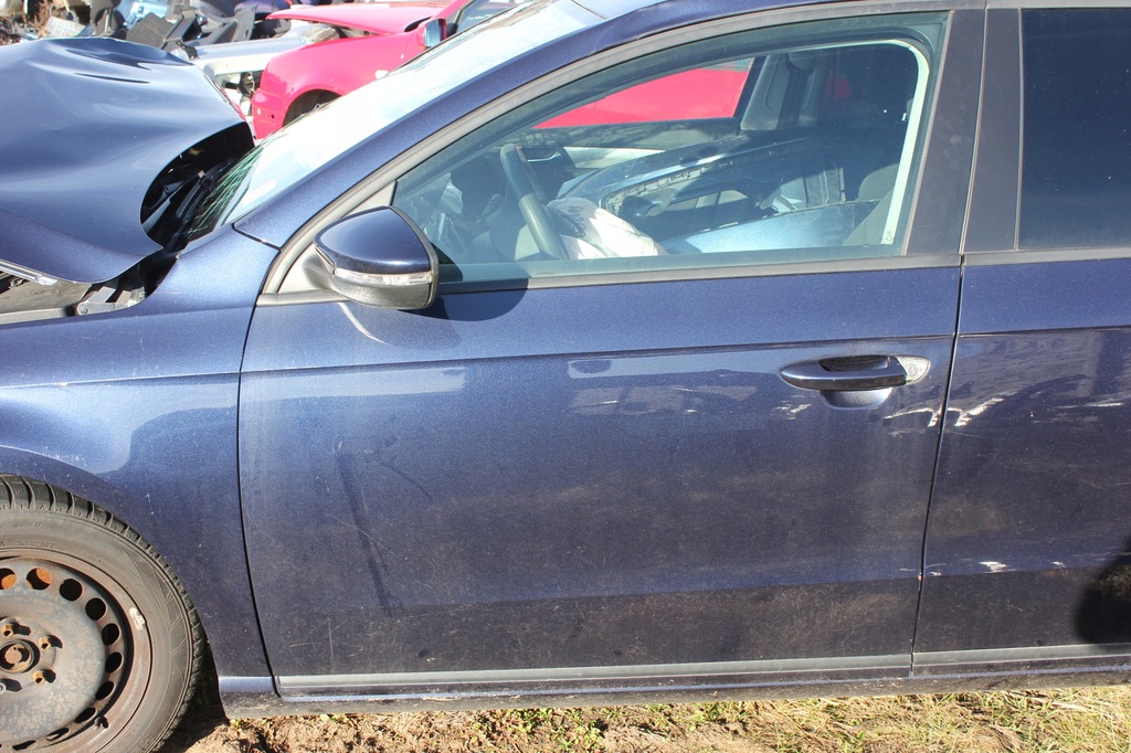 фото №1, Vw passat b7 дверь левая передние kombi lh5x