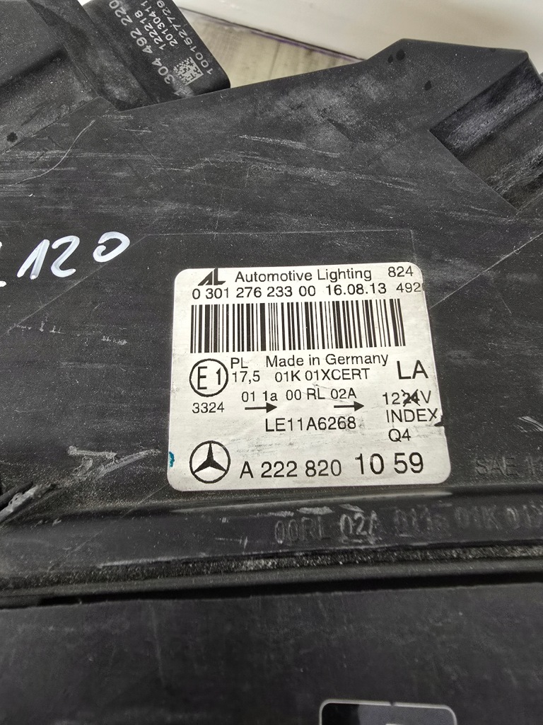 Mercedes s-klasa w222 led фара передня перед ліва в Україні