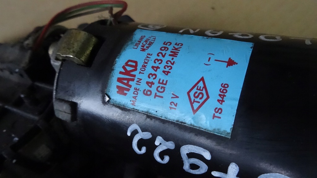 фото №4, Dacia logan i 1 механизм дворник перед