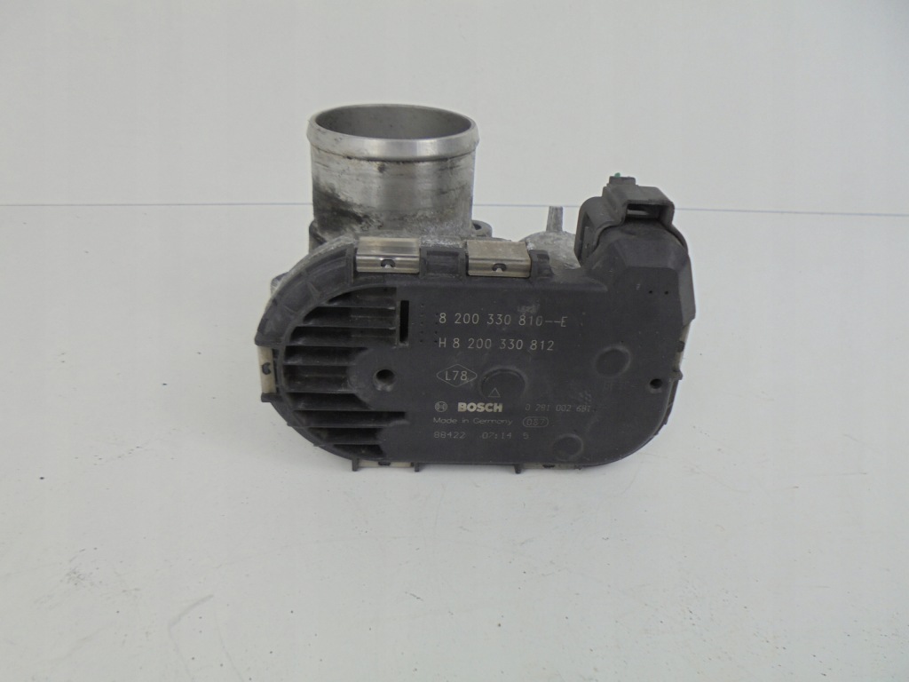 фото №1, Дросельна заслінка 8200330810 h8200330812 renault laguna iii 2.0 dci