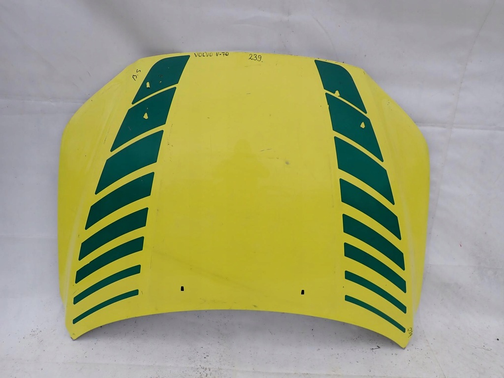 фото №1, Volvo s80 ii v70 iii 07-16 капот крышка двигателя