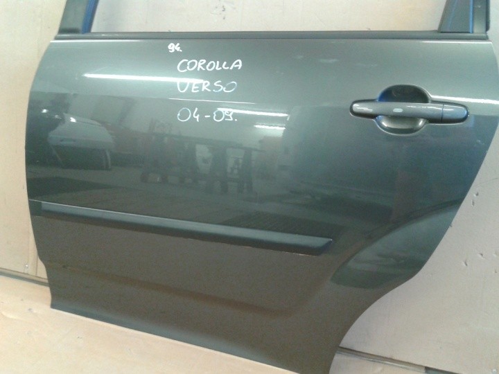 фото №2, Toyota corolla 2004 verso двері ліва задня