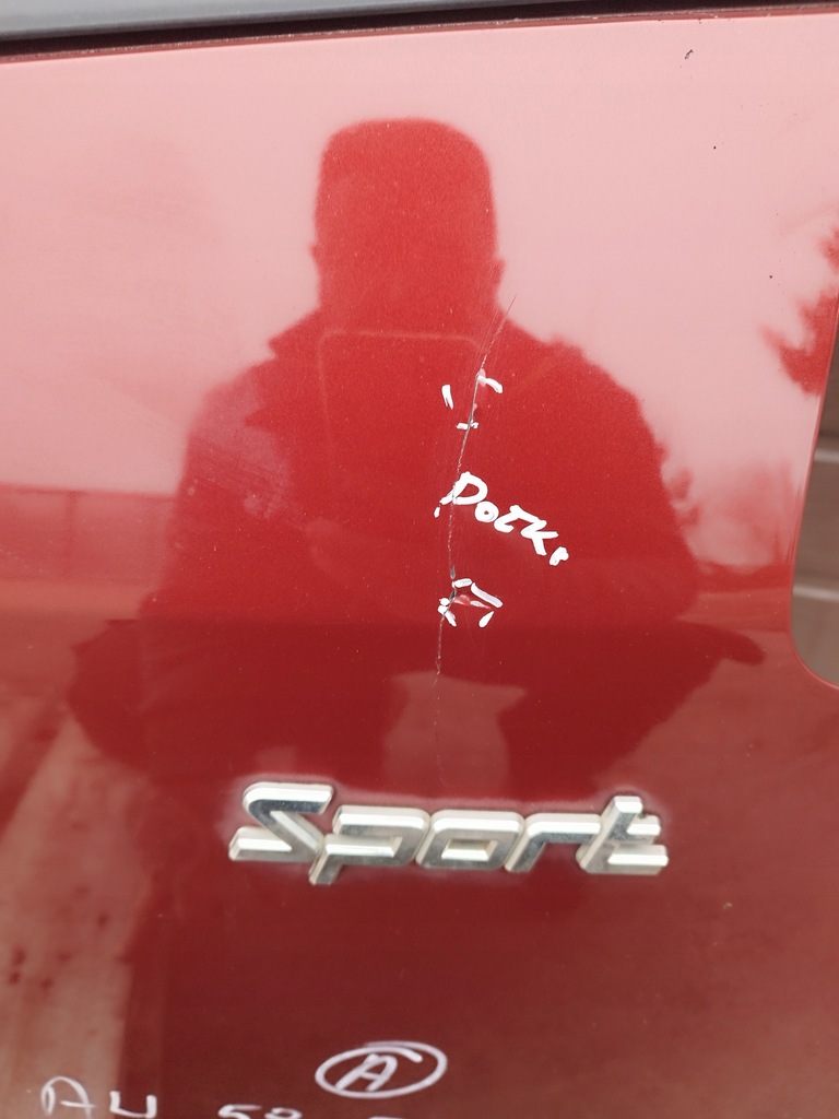 фото №8, Крышка багажника стекло задняя mazda v 5 i cr sport lata 2005-2010