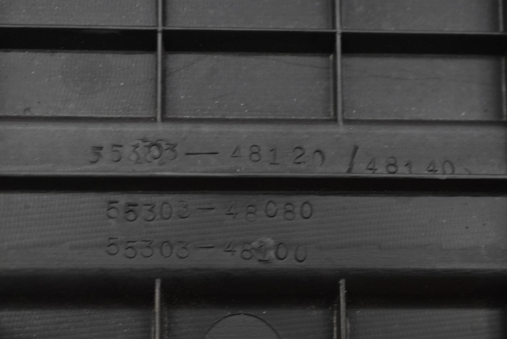 фото №6, Бардачок пасажира eu 55303-48060 lexus rx 2 ii 400h 03-06