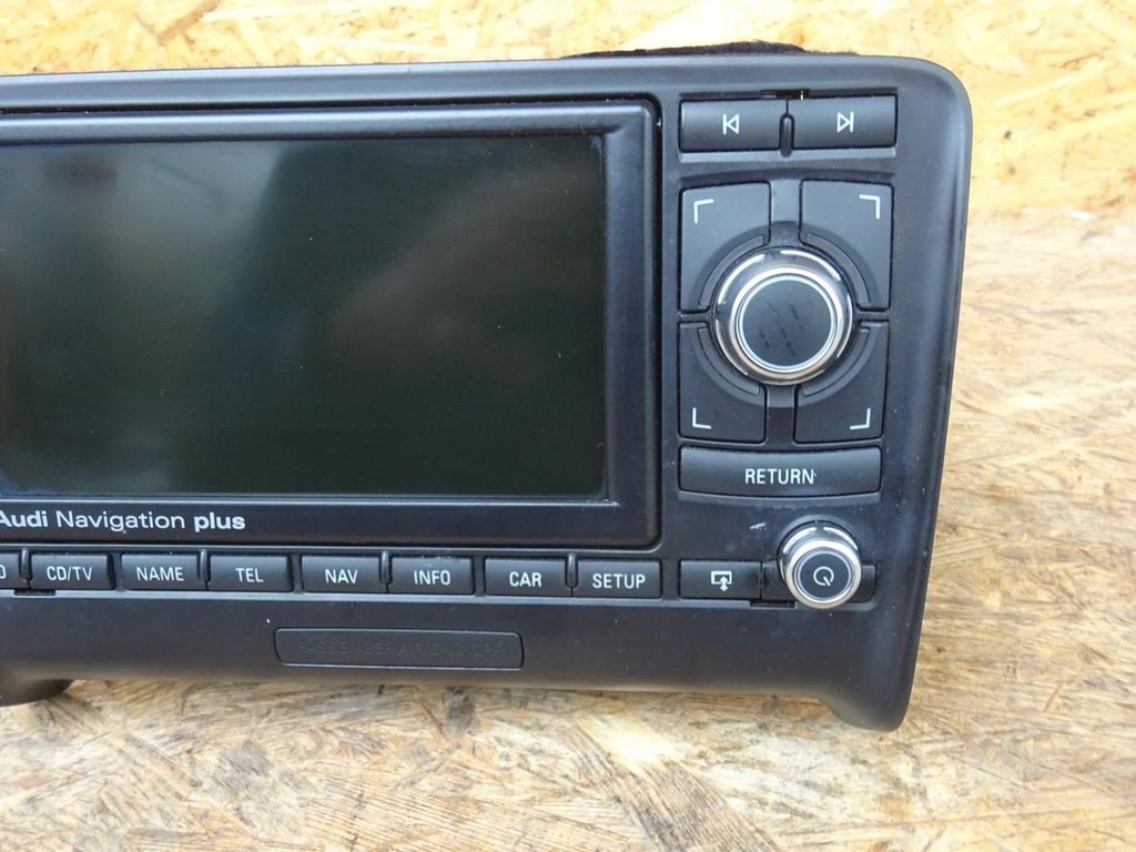 фото №5, Audi tt 8j радио навигация navi навигация plus rns-e pl меню kod 8j0035192