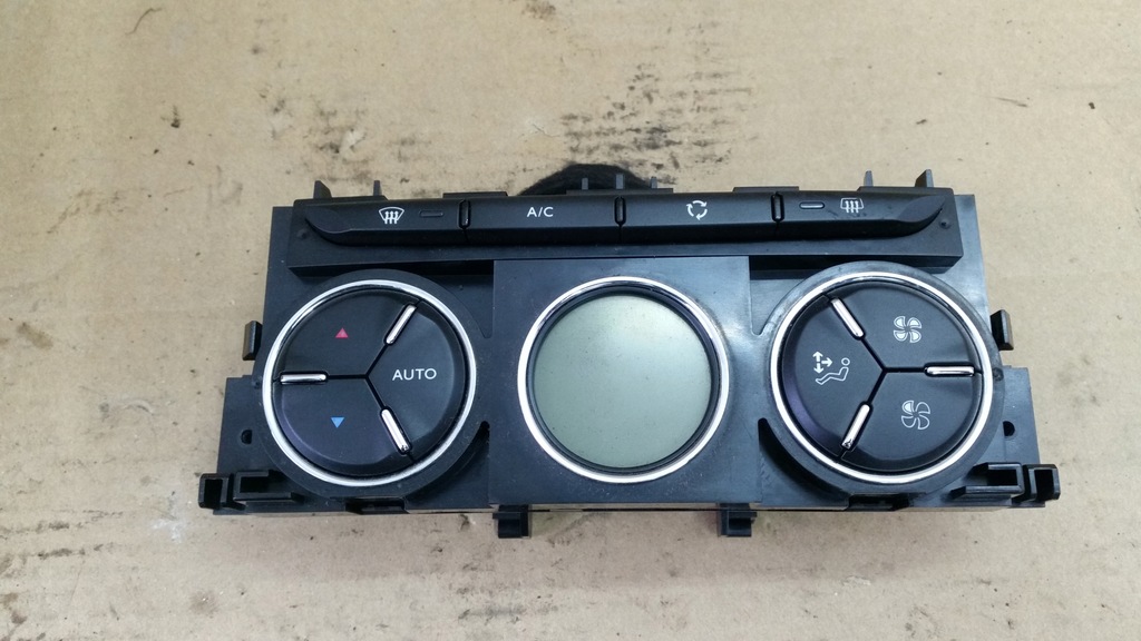 фото №1, Панель кондиціонера citroen оригінальний номер 96753994xt